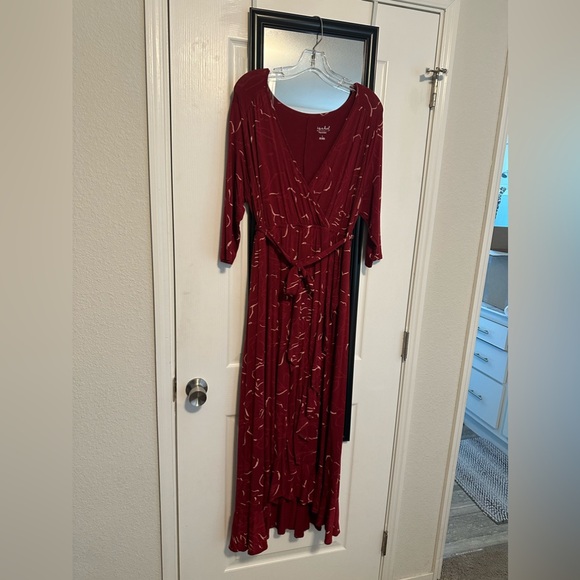 Isabel Maternity Red dress from target - Picture 4 of 4